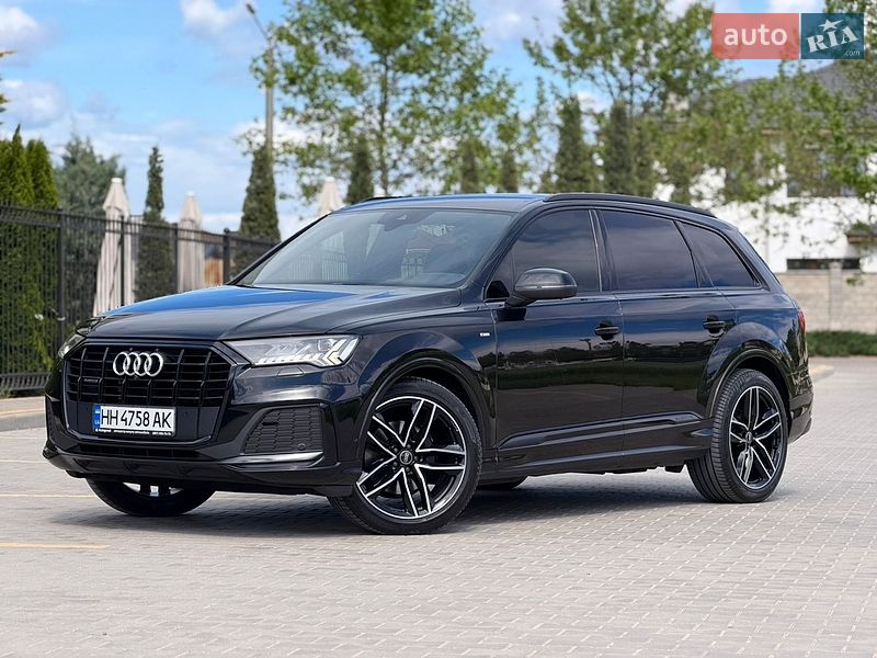 Внедорожник / Кроссовер Audi Q7 2023 в Одессе