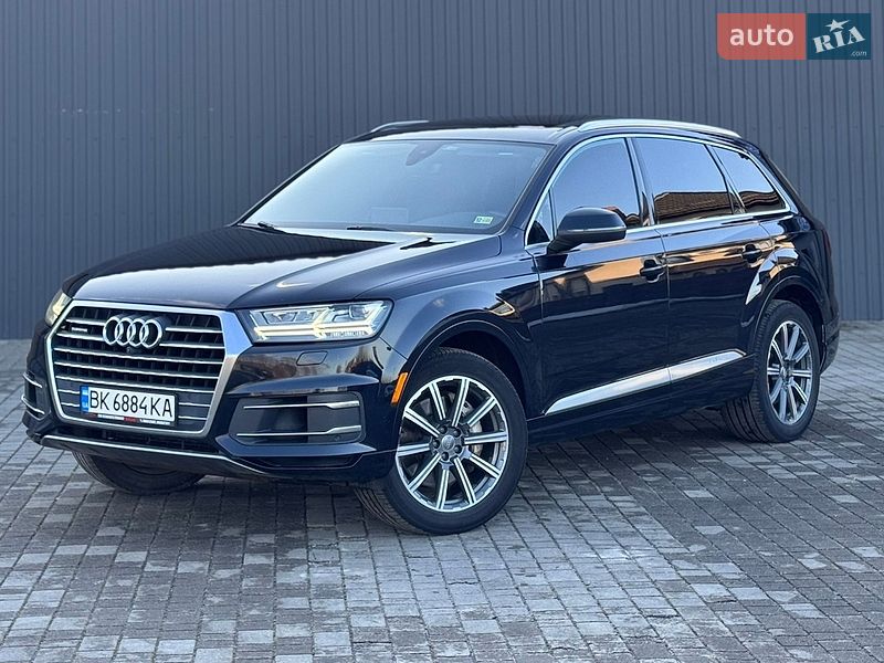 Audi Q7 2016