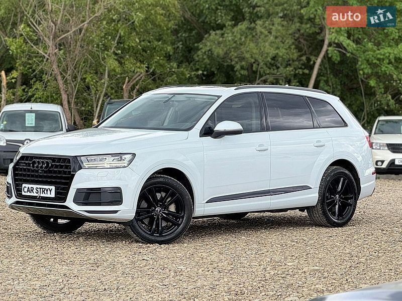 Позашляховик / Кросовер Audi Q7 2018 в Стрию фото 14 Позашляховик / Кросовер Audi Q7 2018 в Стрию