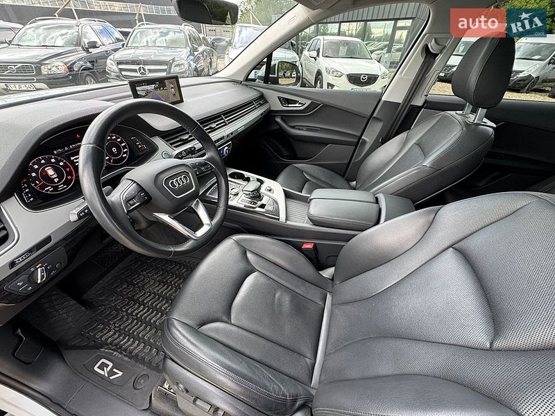 Позашляховик / Кросовер Audi Q7 2018 в Стрию фото 80 Позашляховик / Кросовер Audi Q7 2018 в Стрию