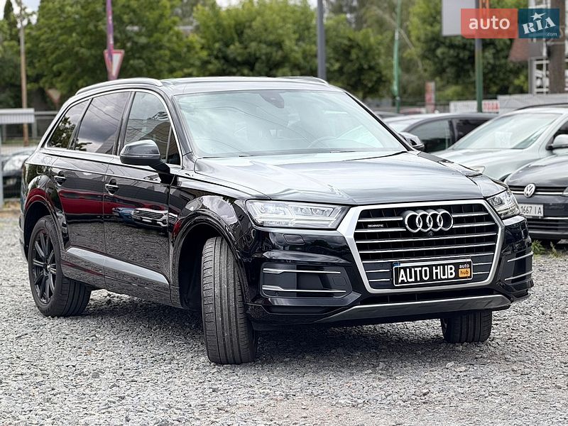 Внедорожник / Кроссовер Audi Q7 2017 в Бердичеве