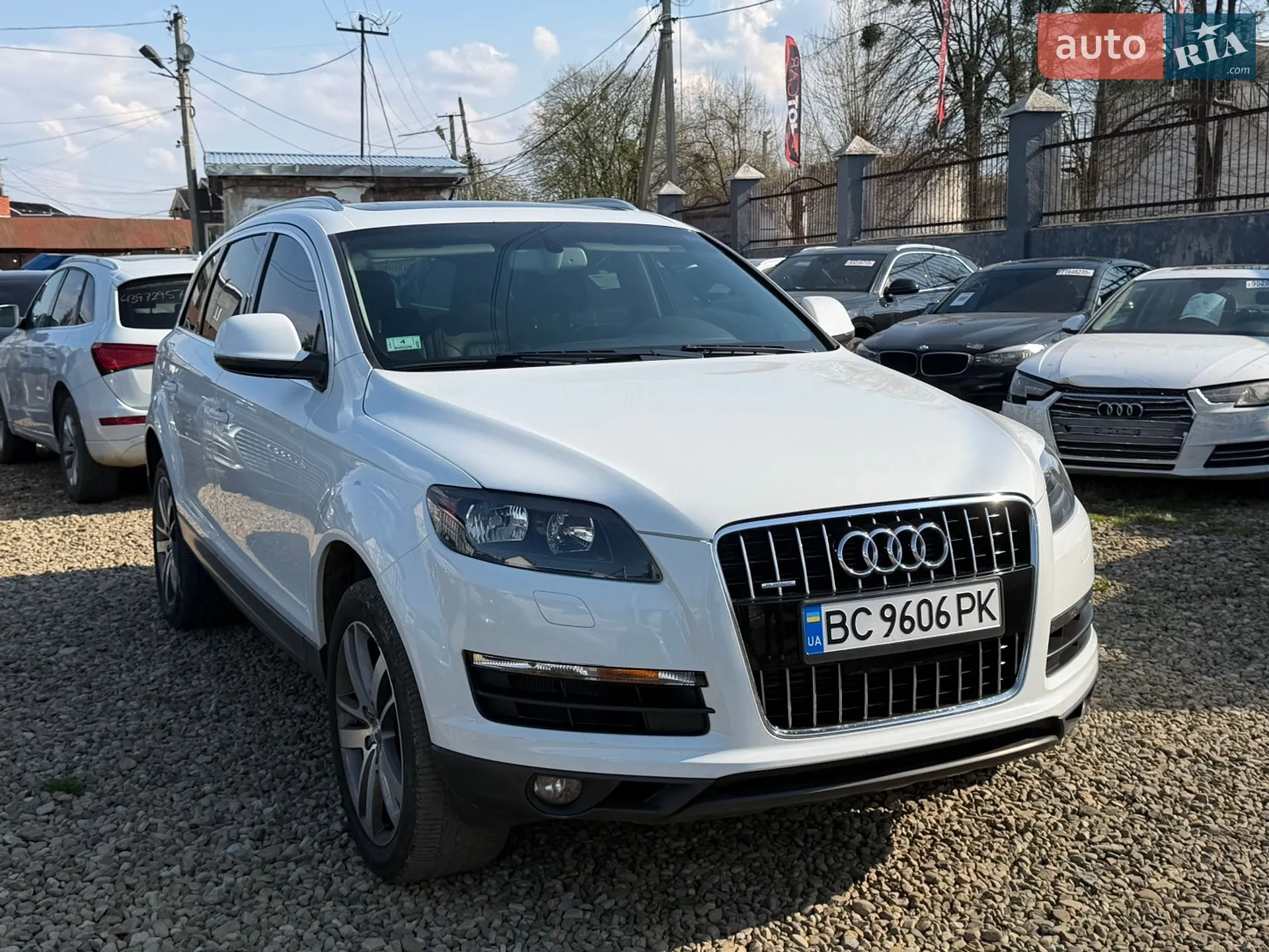 2013 Audi Q7 - фото 1