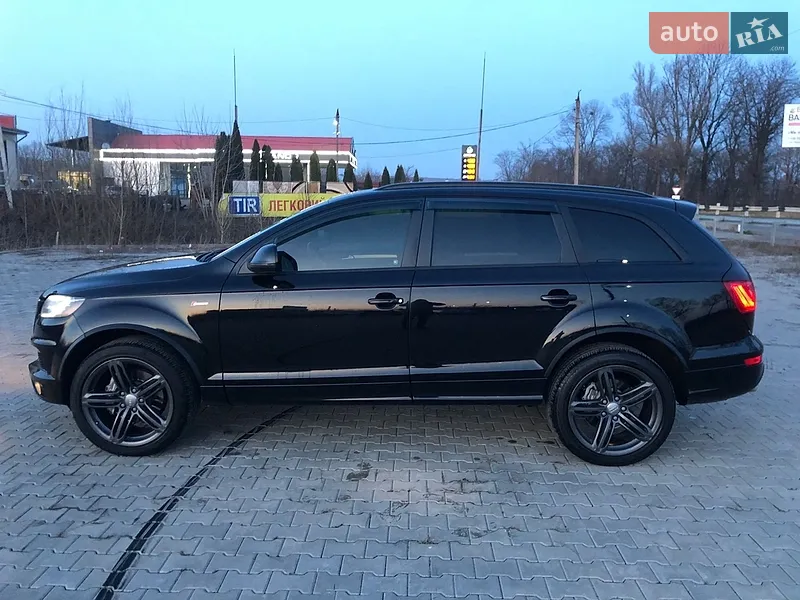 Audi Q7 2014 VIN WA1DGAFE5ED015724 фото оголошення 6 з 66
