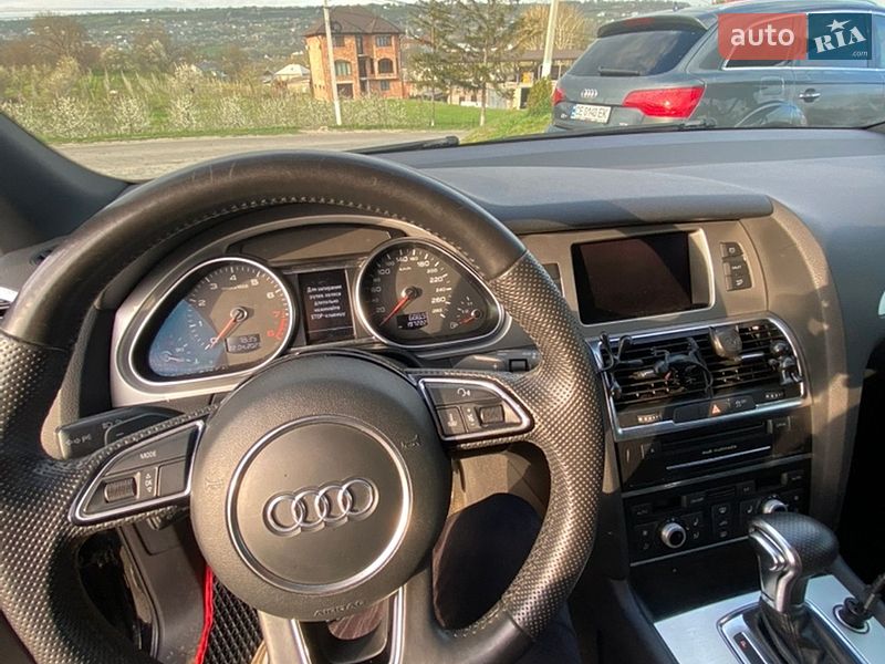 Внедорожник / Кроссовер Audi Q7 2014 в Черновцах фото 15 Внедорожник / Кроссовер Audi Q7 2014 в Черновцах