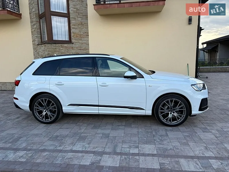 Audi Q7 2023 VIN WAUZZZ4M4PD023277 фото оголошення 5 з 76