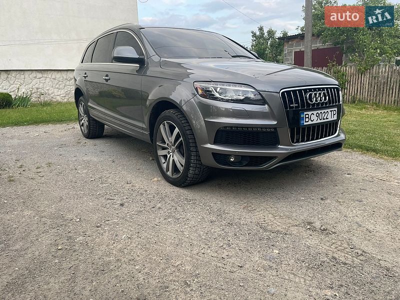 Внедорожник / Кроссовер Audi Q7 2014 в Львове