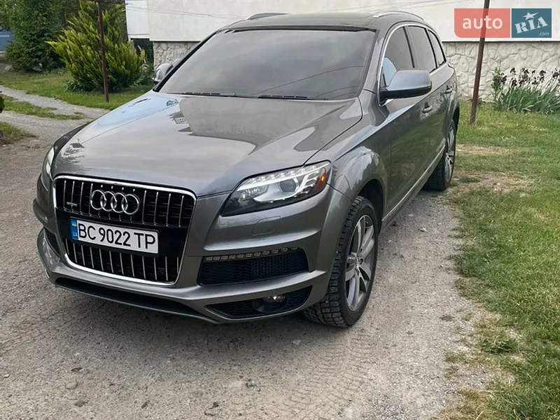 Audi Q7 2014 VIN WA1LMAFE9ED017240 фото оголошення 15 з 89