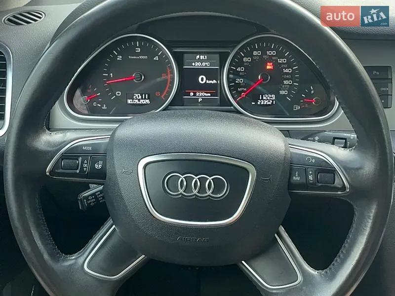 Audi Q7 2014 VIN WA1LMAFE9ED017240 фото оголошення 19 з 89