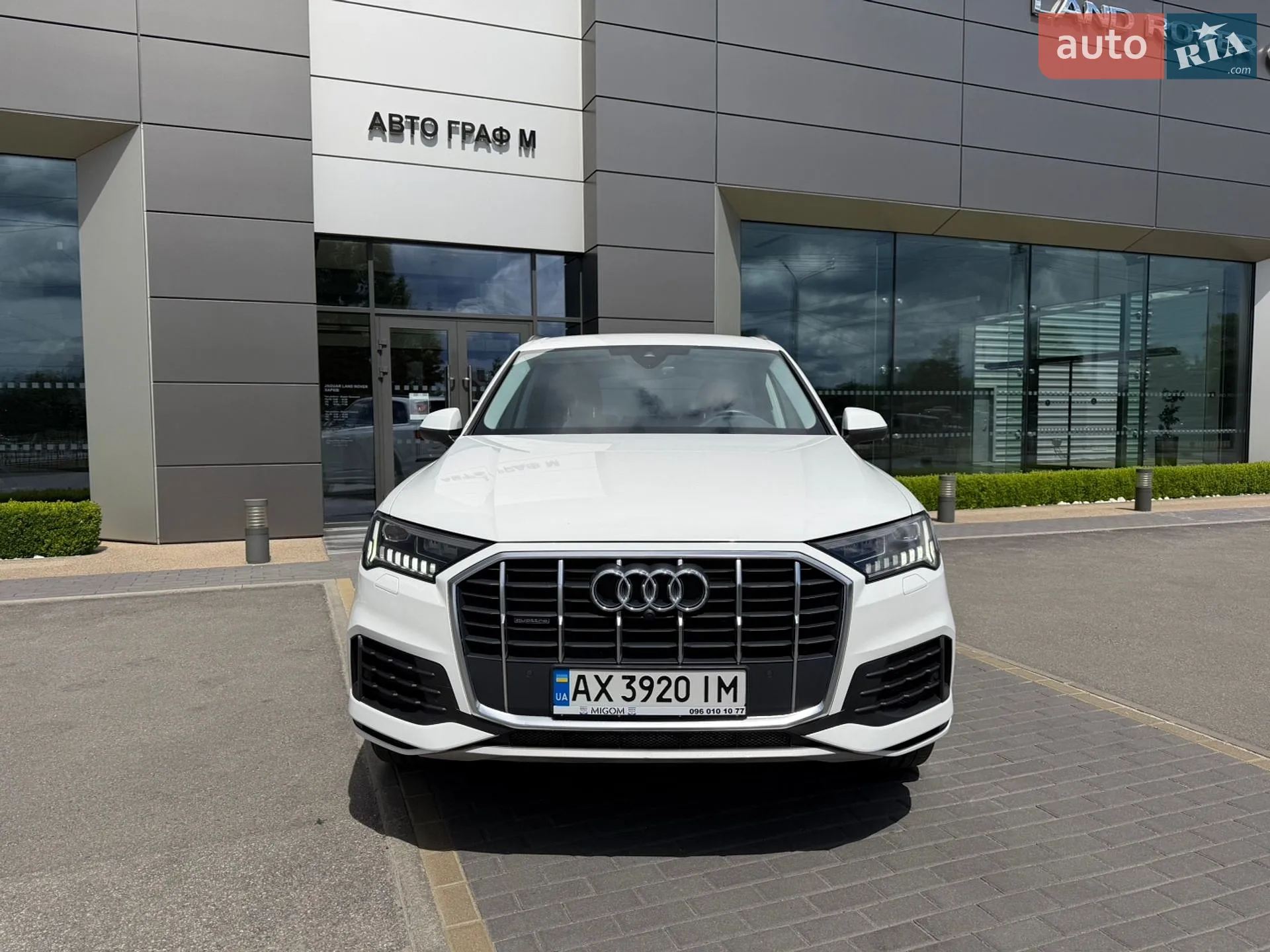 2020 Audi Q7 - мініатюра 2