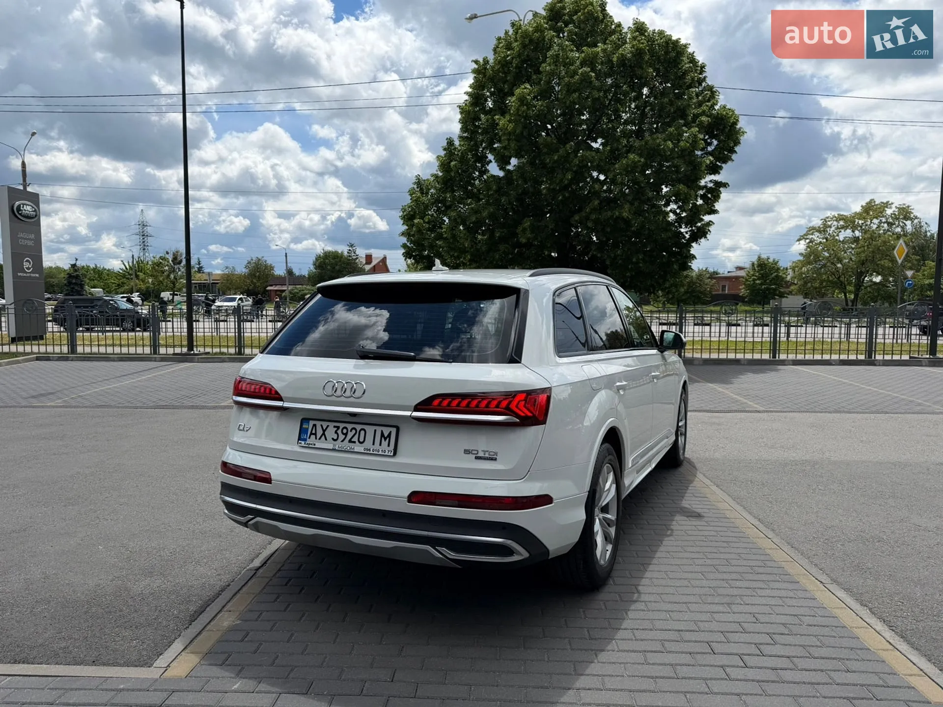2020 Audi Q7 - мініатюра 6