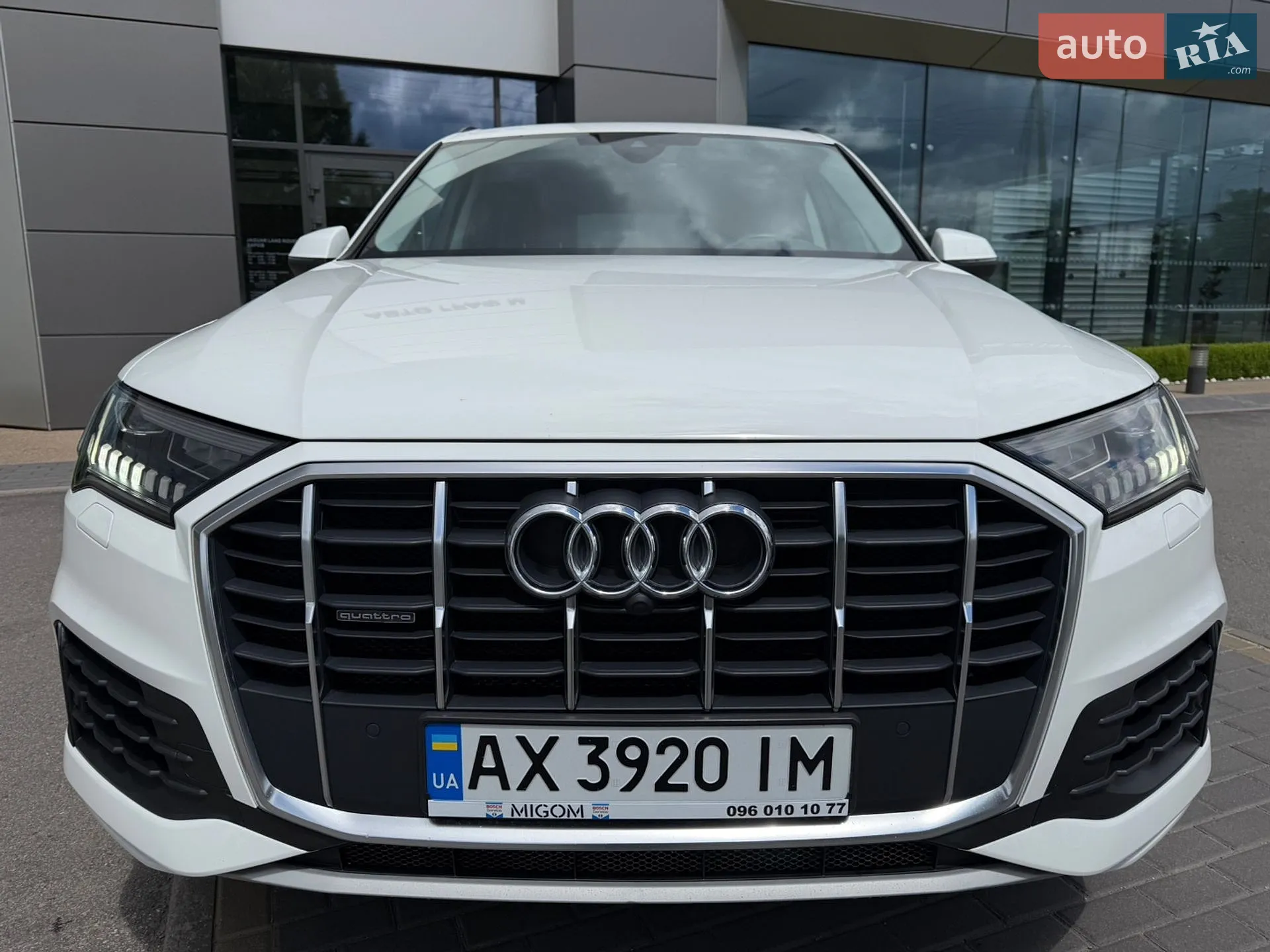 2020 Audi Q7 - мініатюра 11