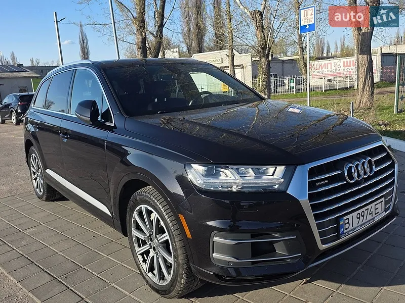 Audi Q7 2017
