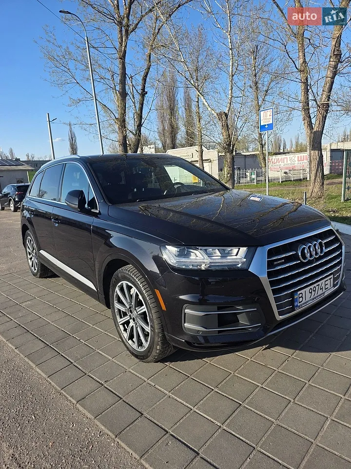 2017 Audi Q7 - мініатюра 44