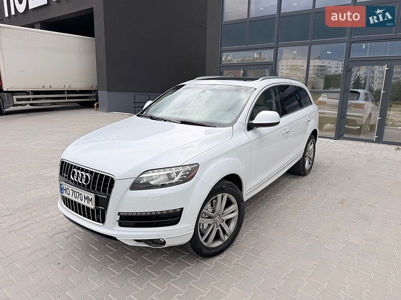 Внедорожник / Кроссовер Audi Q7 2013 в Тернополе