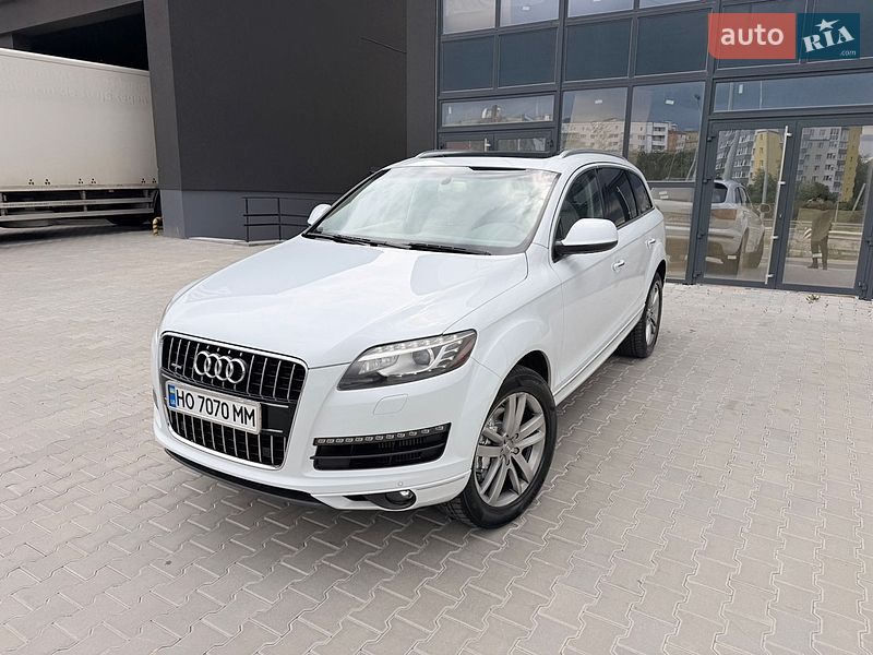 Позашляховик / Кросовер Audi Q7 2013 в Тернополі