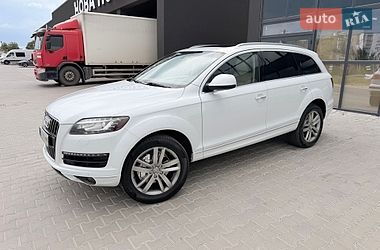 Позашляховик / Кросовер Audi Q7 2013 в Тернополі