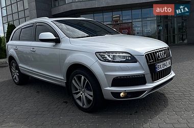 Внедорожник / Кроссовер Audi Q7 2011 в Хмельницком