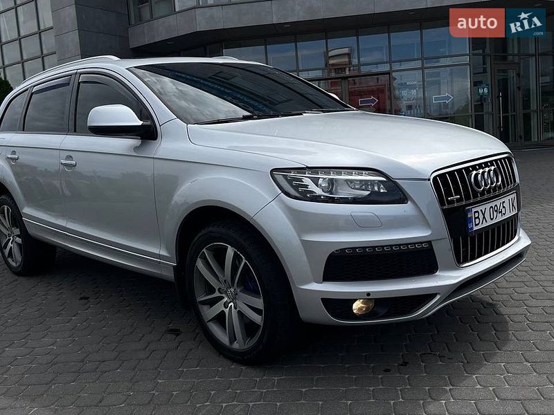 Внедорожник / Кроссовер Audi Q7 2011 в Хмельницком