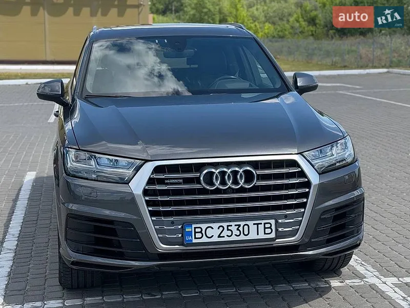 Audi Q7 2018 VIN WA1VAAF79JD033676 фото оголошення 3 з 71