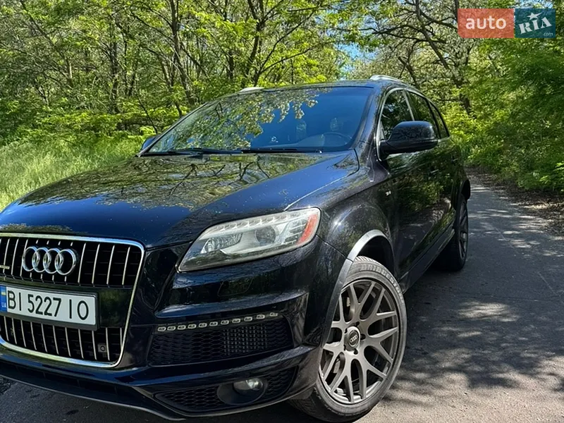 Audi Q7 2012