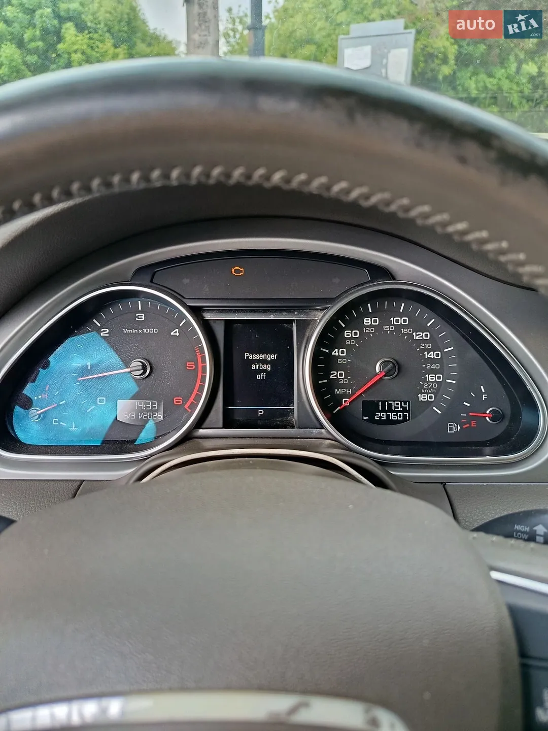 2014 Audi Q7 - мініатюра 7