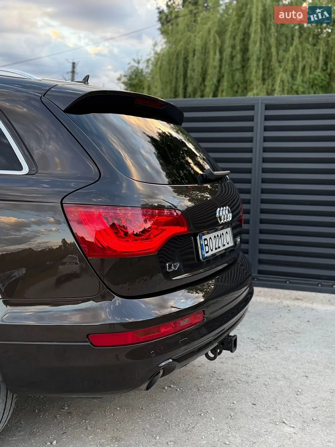 2010 Audi Q7 - мініатюра 11