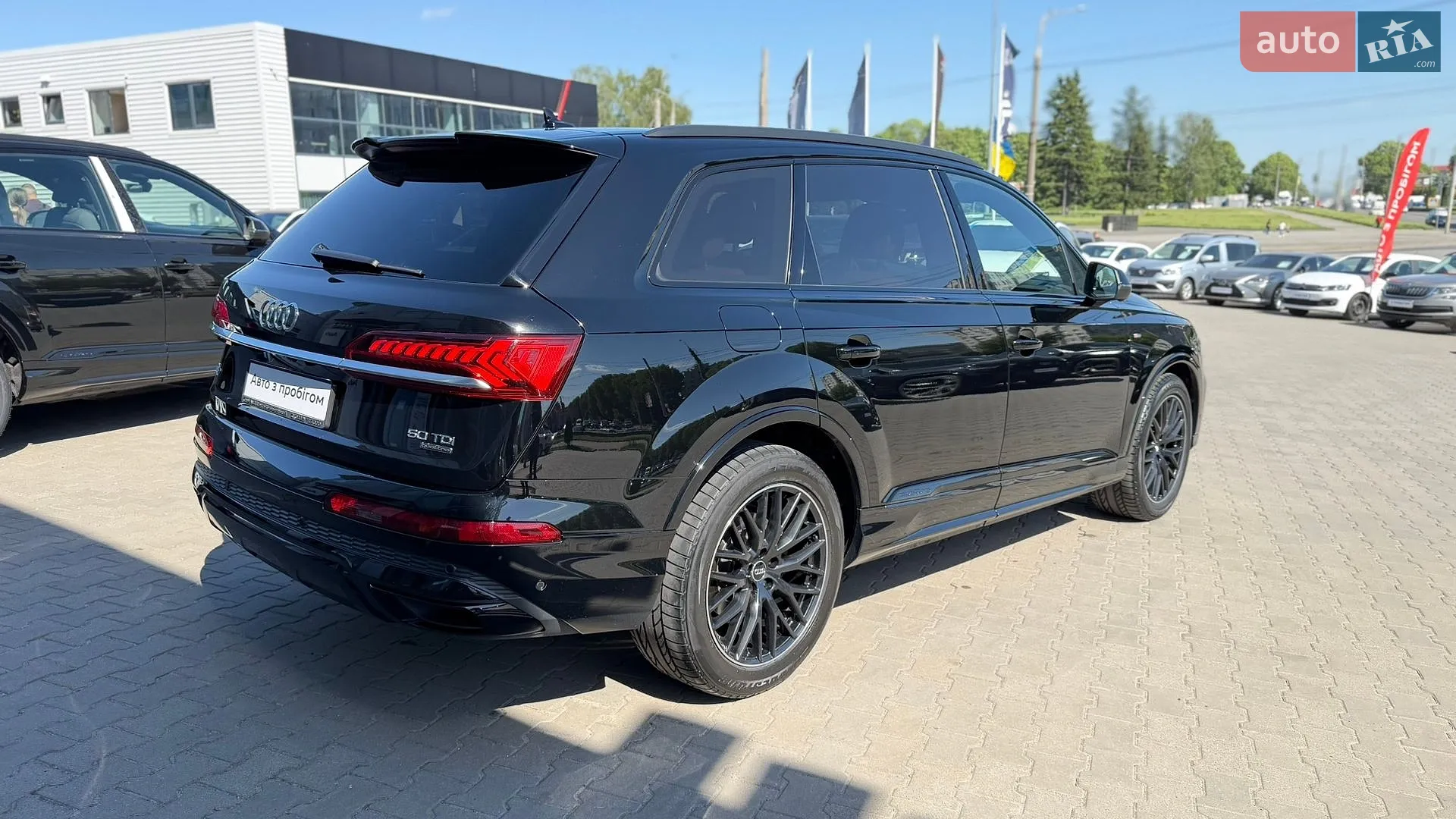 2020 Audi Q7 - мініатюра 4