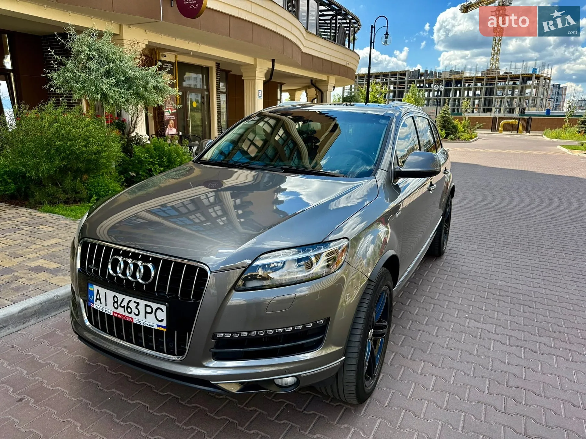 2015 Audi Q7 - мініатюра 2