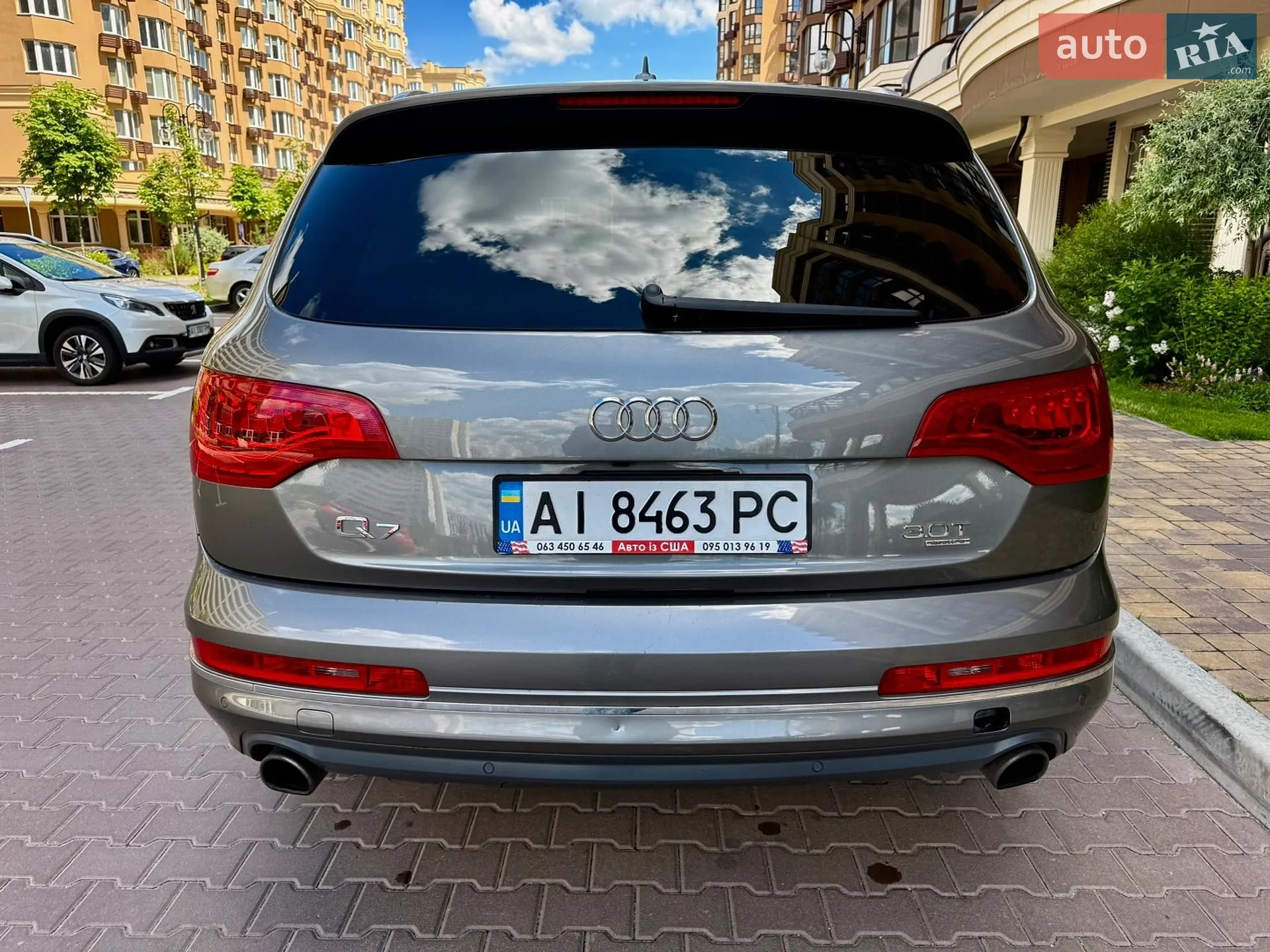 2015 Audi Q7 - мініатюра 8