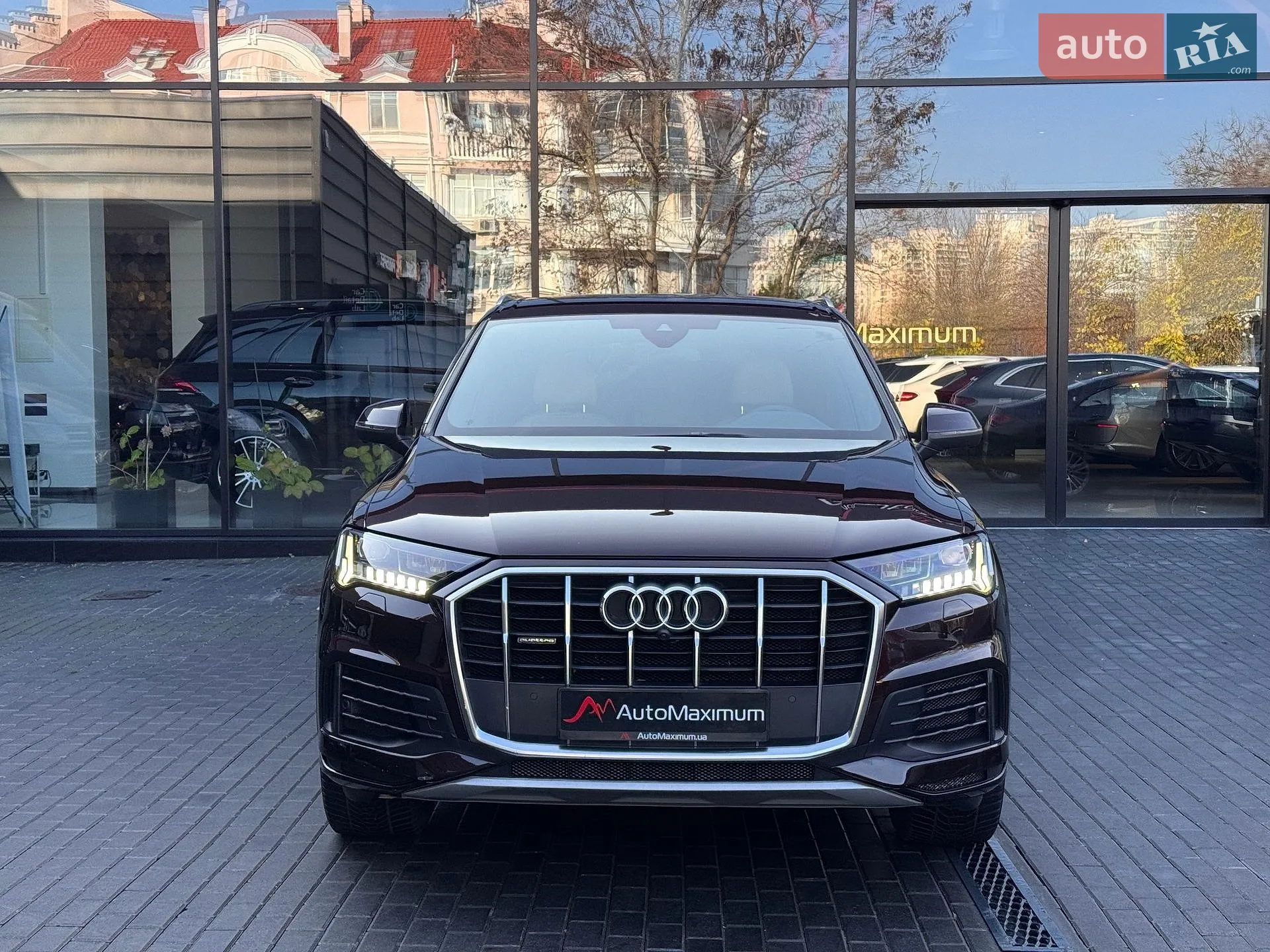 2020 Audi Q7 - мініатюра 3