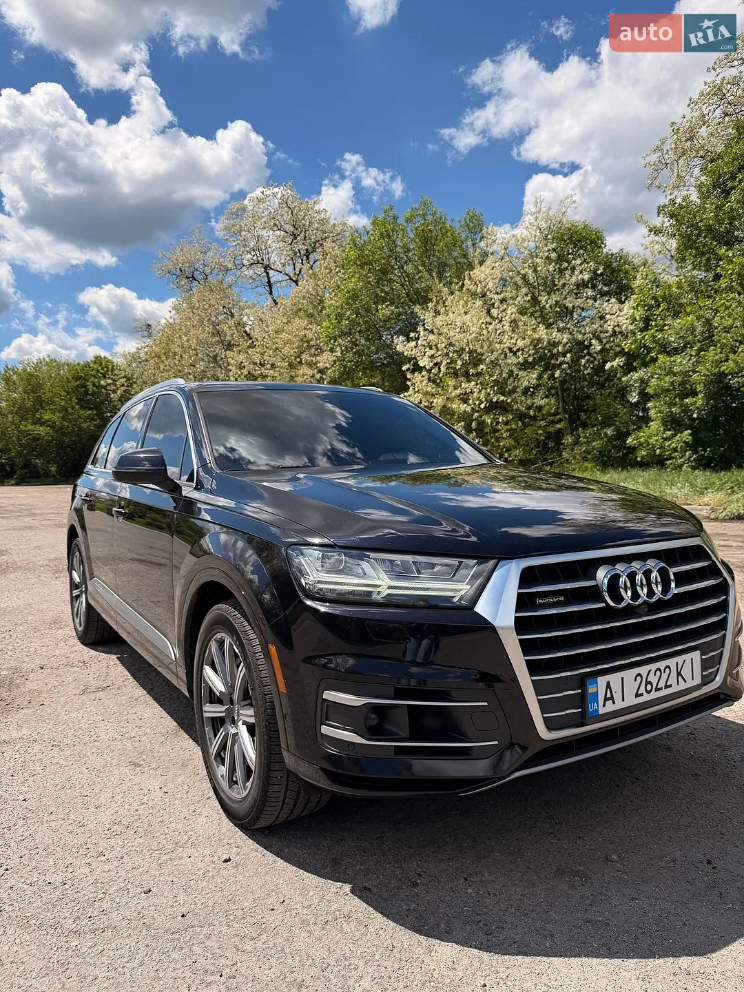 2019 Audi Q7 - фото 1