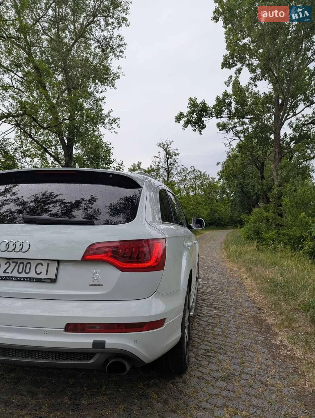 2014 Audi Q7 - мініатюра 5