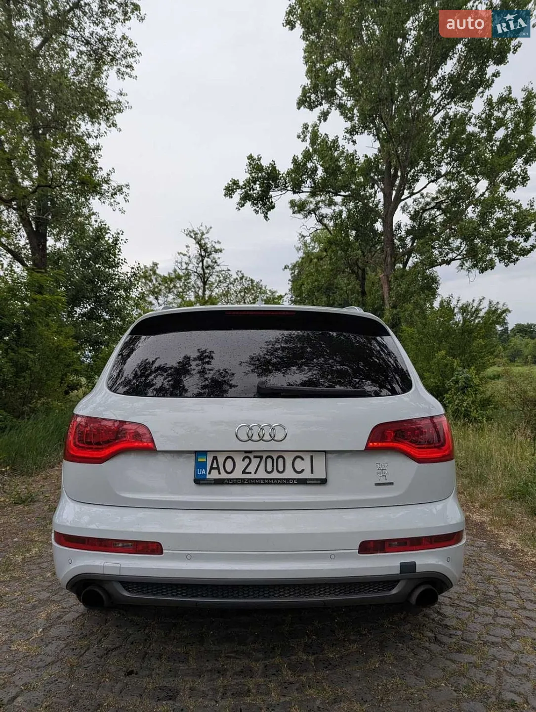 2014 Audi Q7 - мініатюра 6