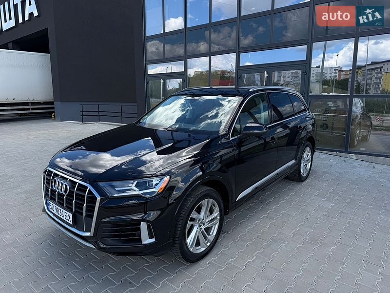 Внедорожник / Кроссовер Audi Q7 2020 в Тернополе