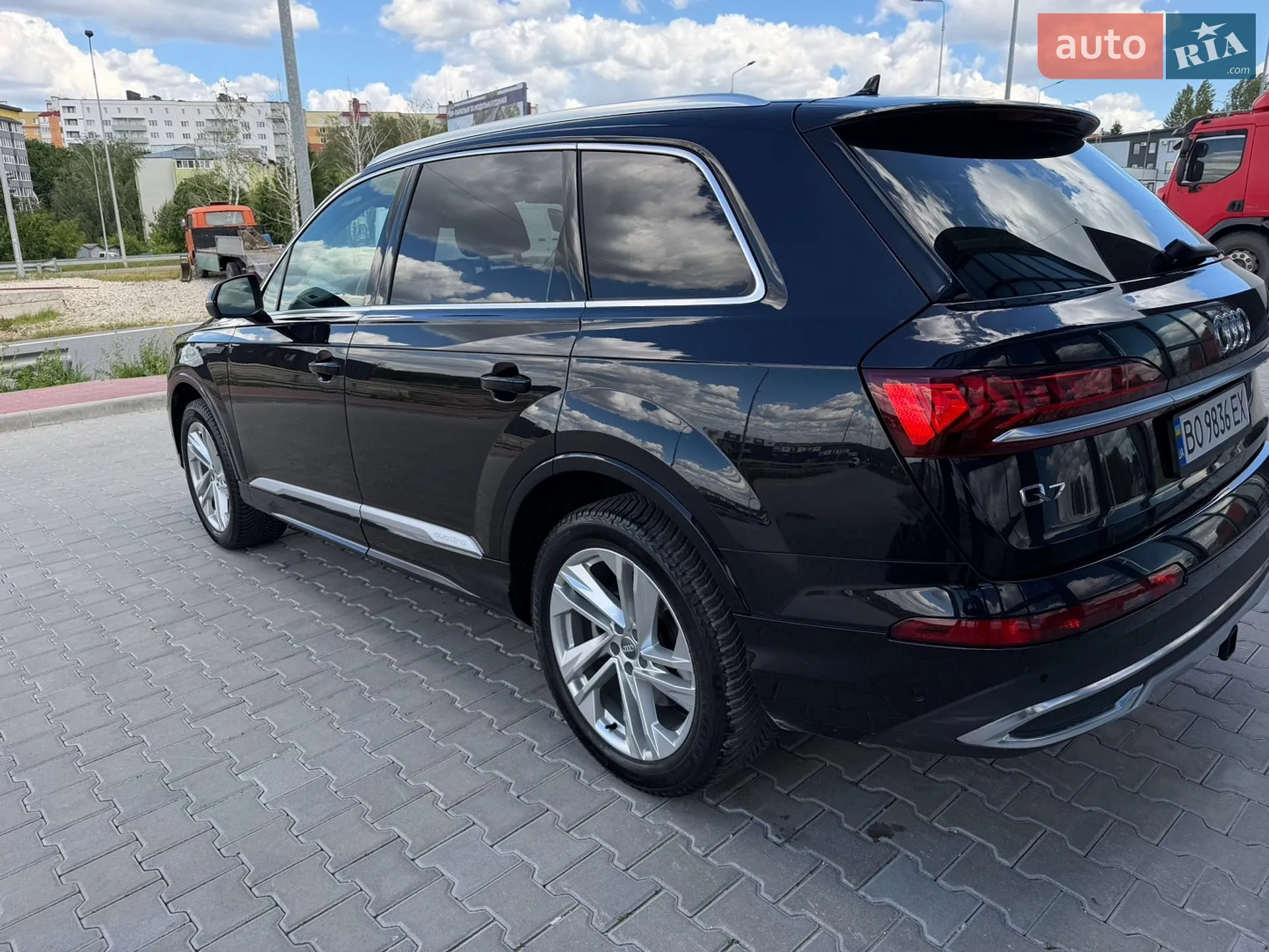 2020 Audi Q7 - мініатюра 13