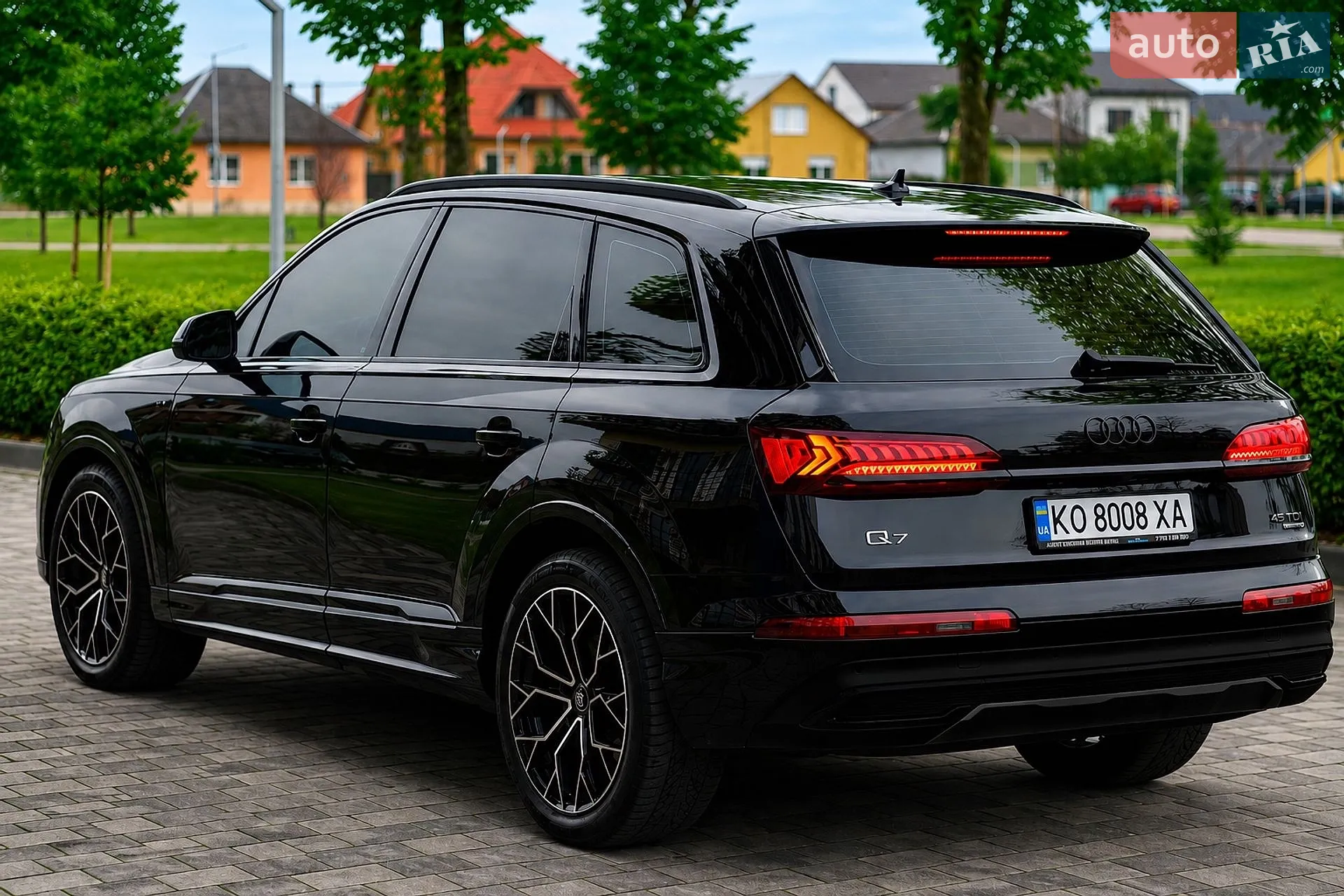2020 Audi Q7 - мініатюра 8