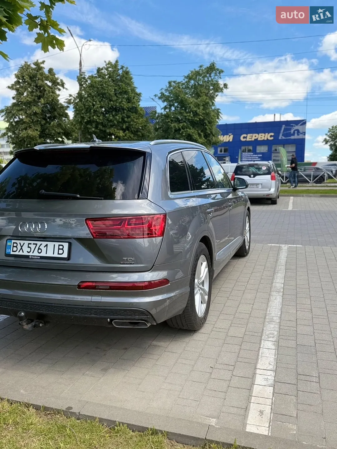 2016 Audi Q7 - мініатюра 3