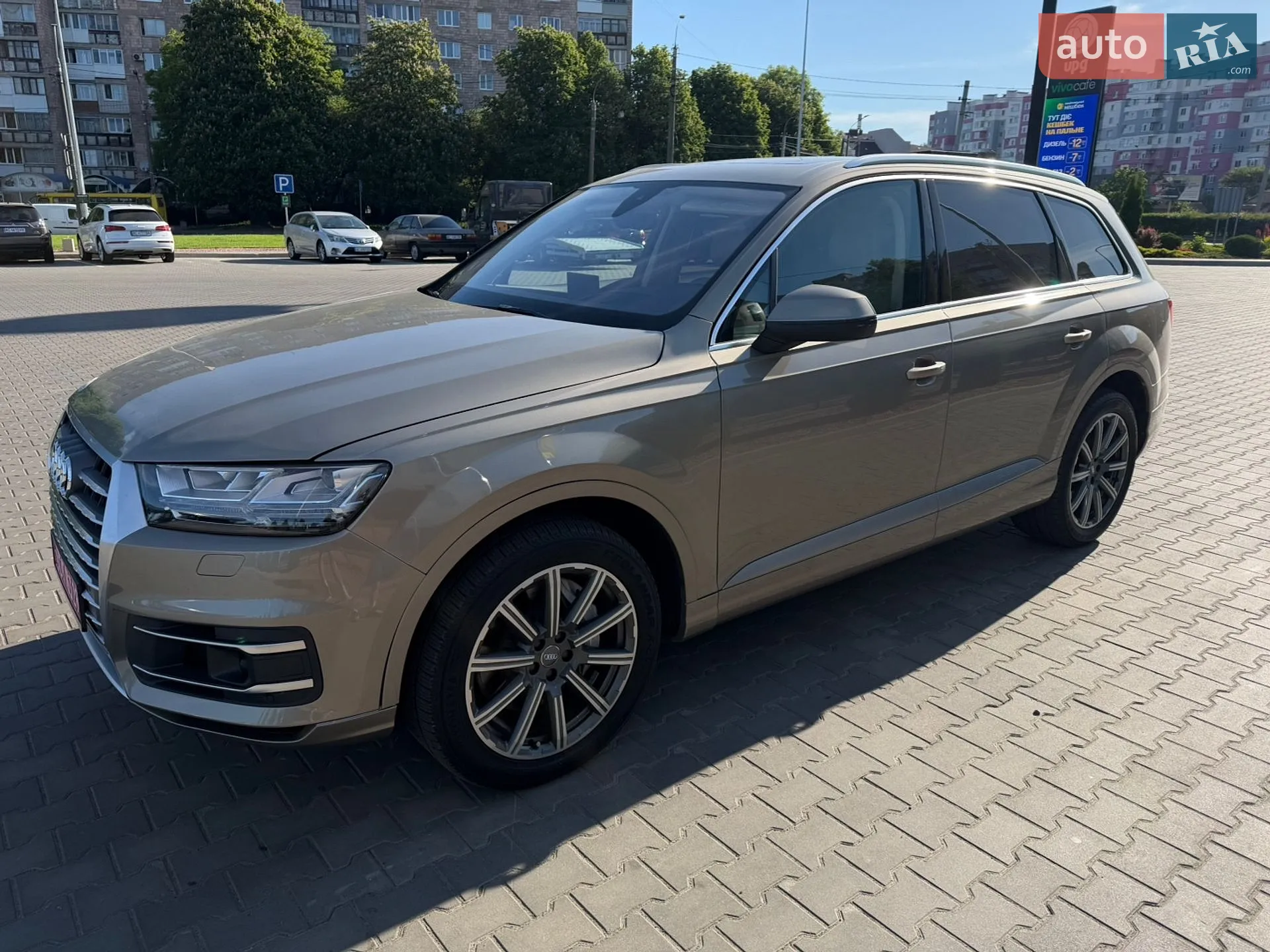 2016 Audi Q7 - мініатюра 2