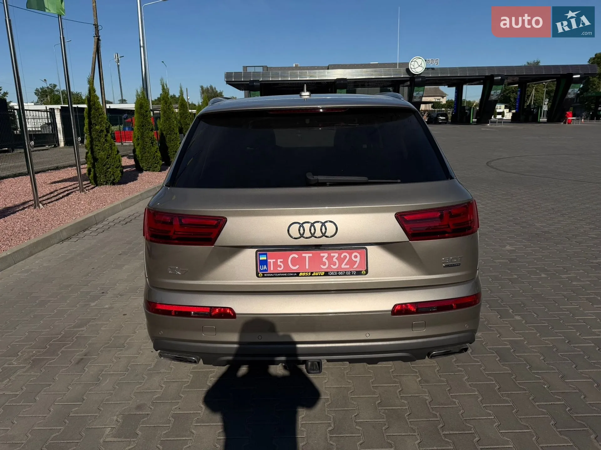 2016 Audi Q7 - мініатюра 10