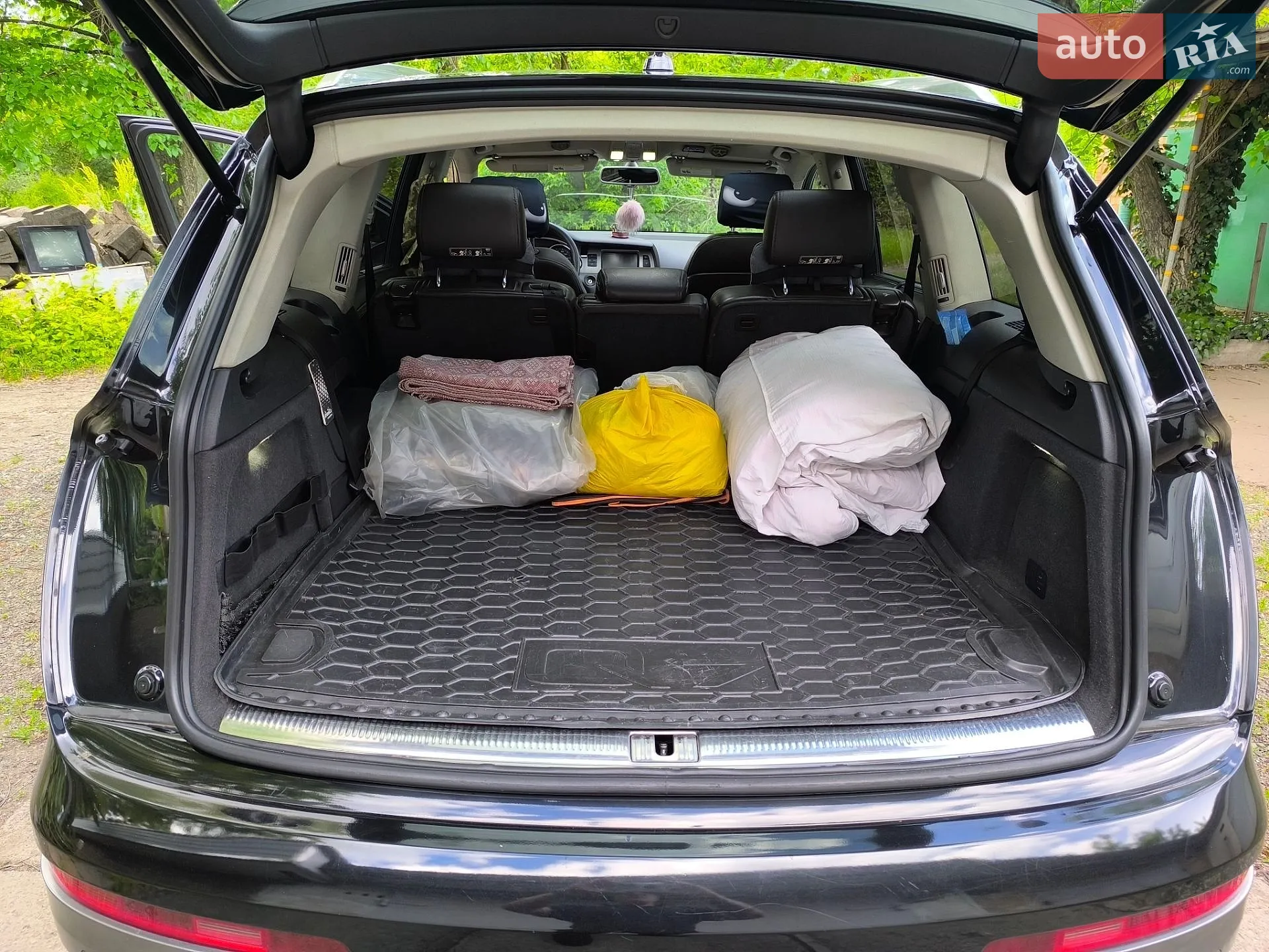 Audi Q7 2007 VIN WA1BV74L67D081428 фото оголошення 66 з 73