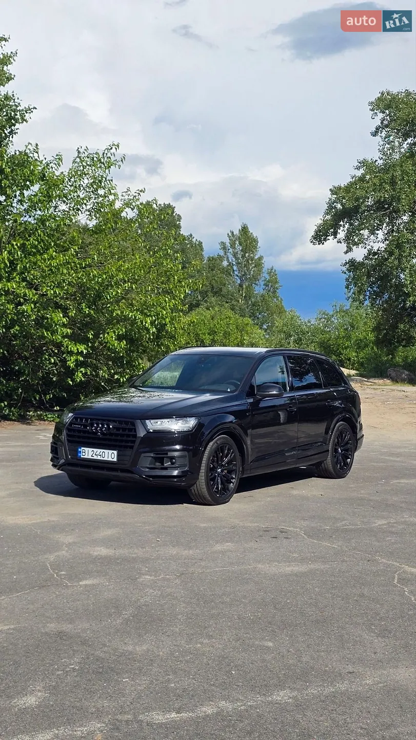 2019 Audi Q7 - фото 1