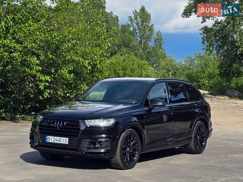 Audi Q7 2019