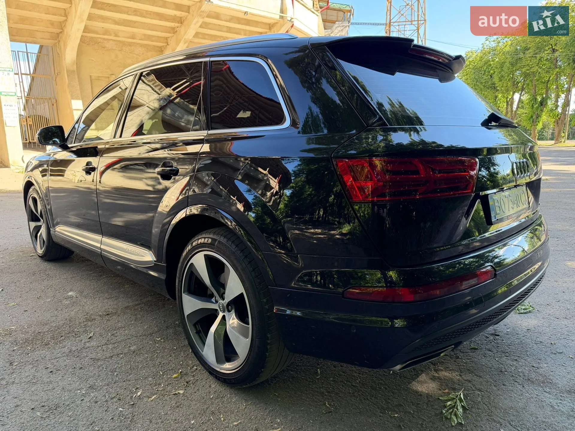 2017 Audi Q7 - мініатюра 4