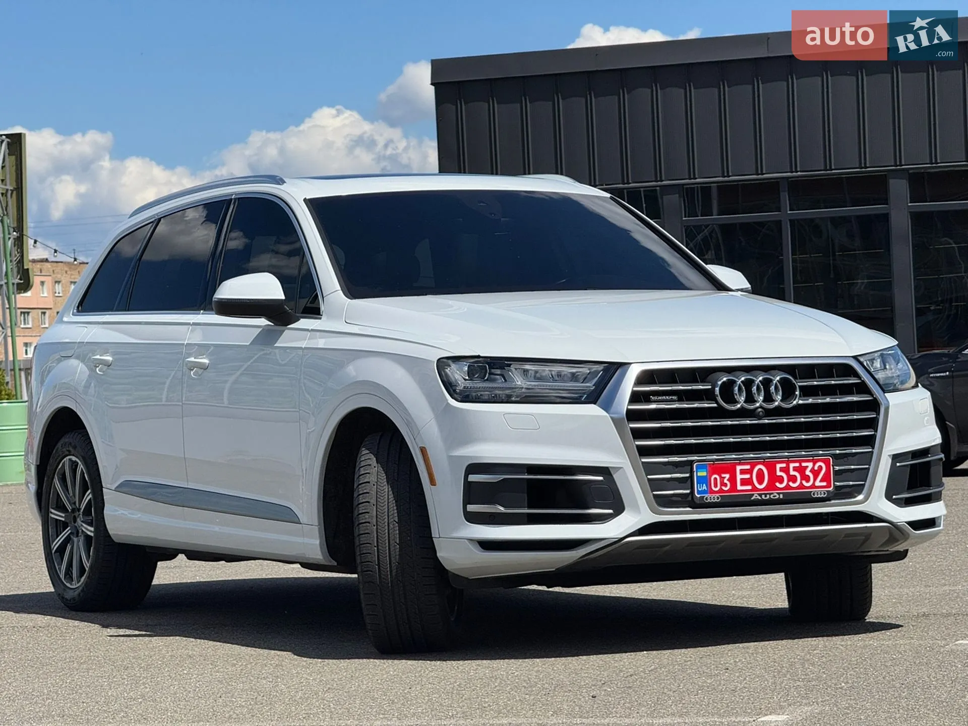 2017 Audi Q7 - мініатюра 3