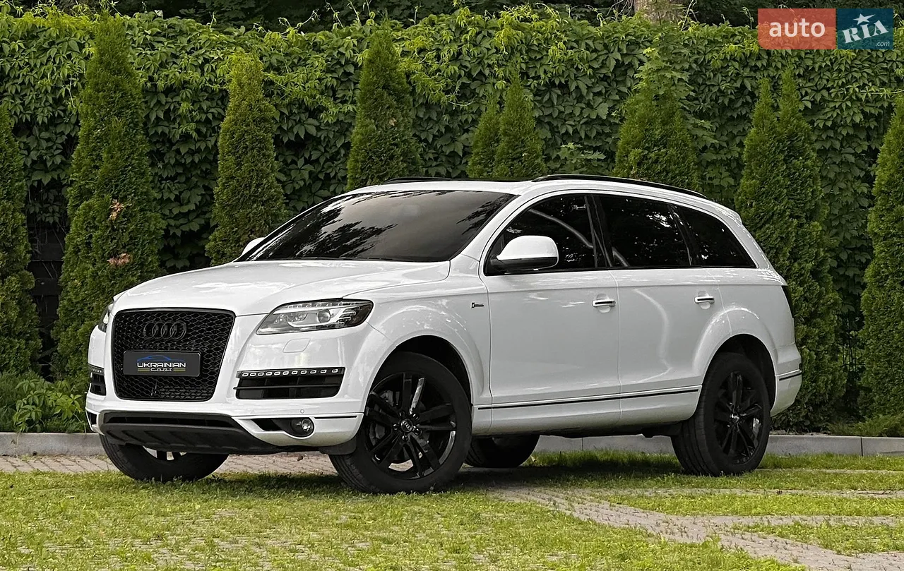 2012 Audi Q7 - мініатюра 34