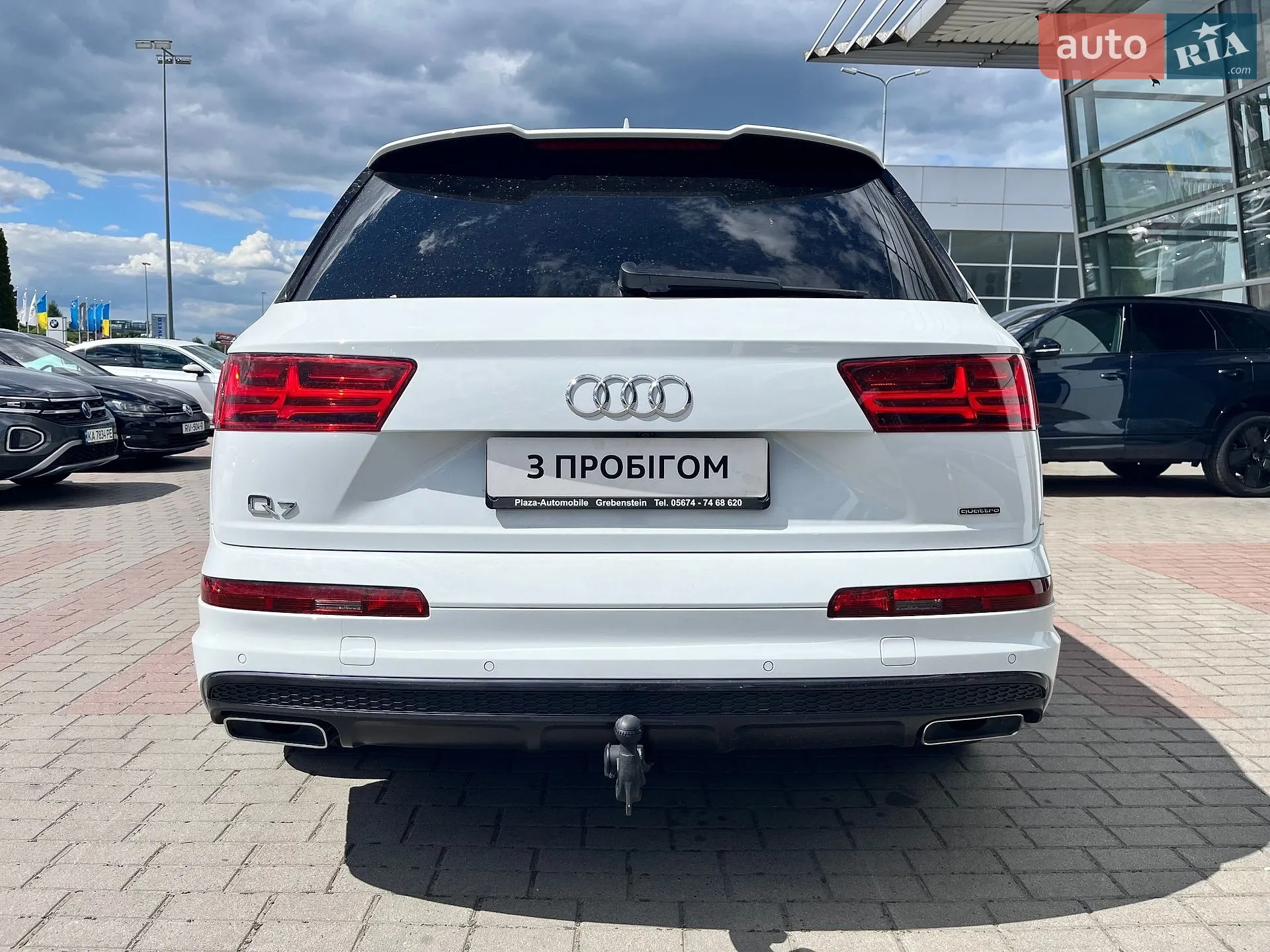 2017 Audi Q7 - мініатюра 10