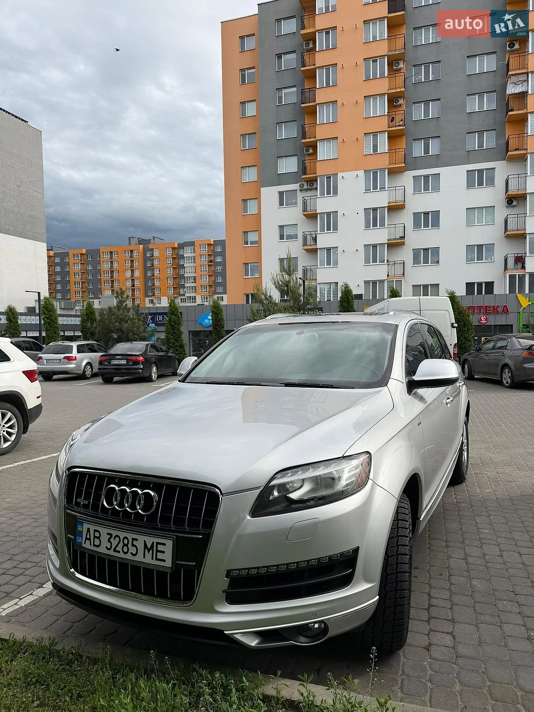 2013 Audi Q7 - мініатюра 2