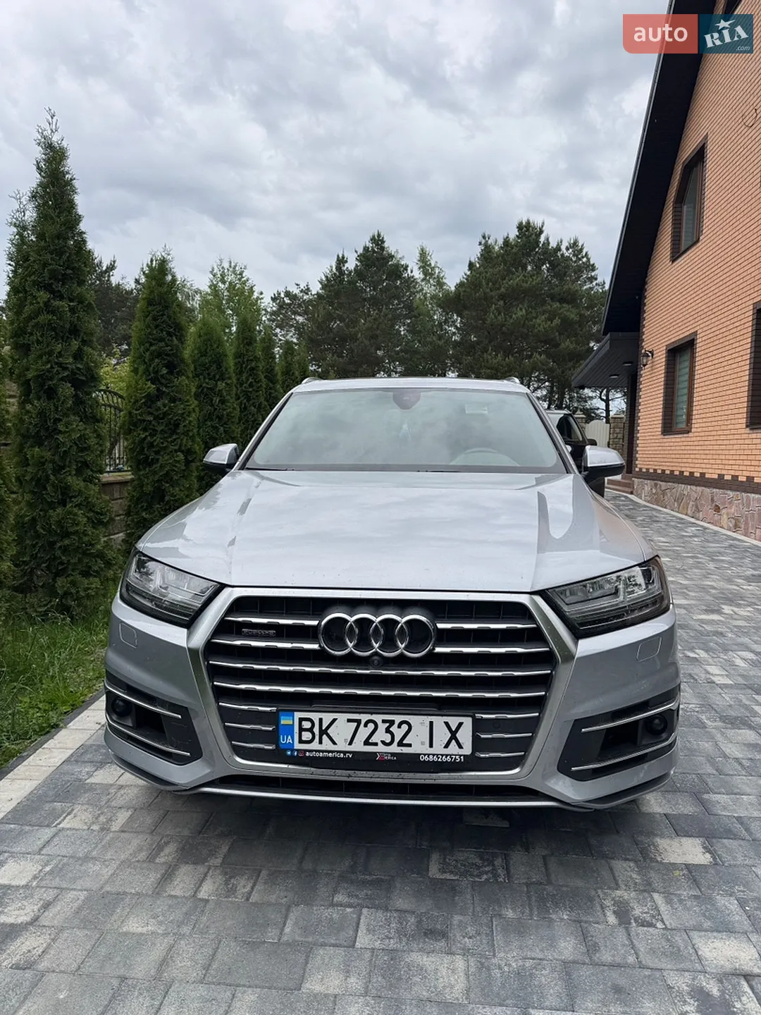 2018 Audi Q7 - мініатюра 2