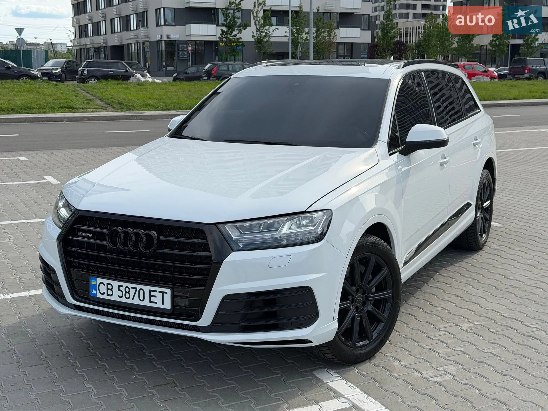 2016 Audi Q7 - мініатюра 12