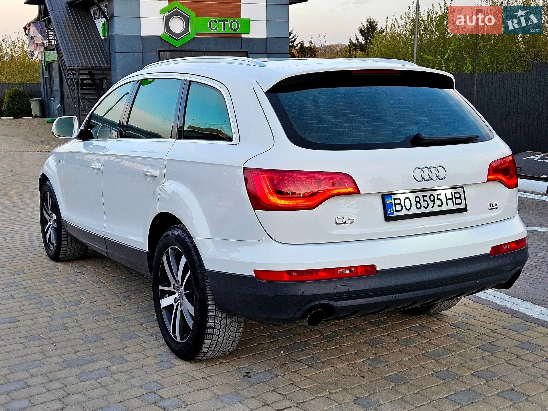 2011 Audi Q7 - мініатюра 5